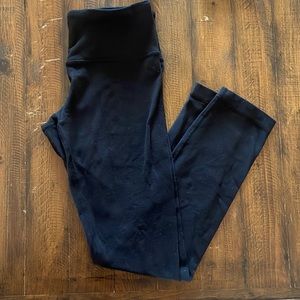 Lululemon black leggings mid rise